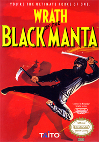 Wrath of the Black Manta - Box - Front Image