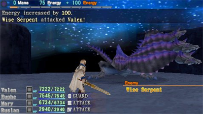 Dragoneer's Aria - Screenshot - Gameplay Image
