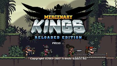 Mercenary Kings: Reloaded Edition - Screenshot - Game Title Image
