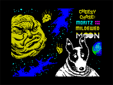 Cheesy Chase: Moritz and the Mildewed Moon - Screenshot - Game Title Image
