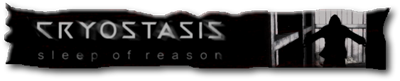 Cryostasis - Clear Logo Image