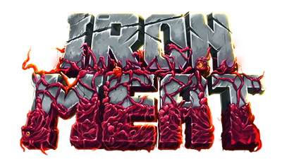 Iron Meat - Clear Logo Image