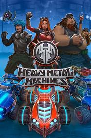 Heavy Metal Machines - Box - Front Image