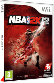 NBA 2K12 - Box - 3D Image