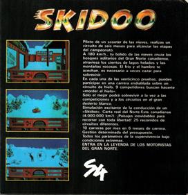 Skidoo - Box - Back Image