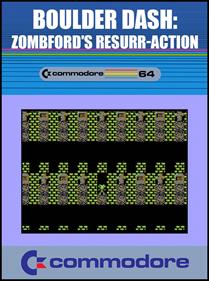 Boulder Dash: Zombford's Resurr-Action - Fanart - Box - Front Image