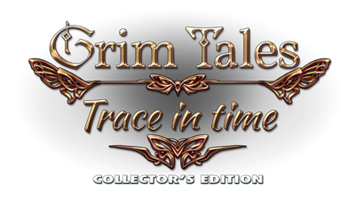 Grim Tales: Trace in Time - Clear Logo Image