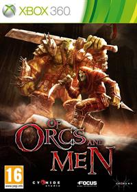 Of Orcs and Men - Box - Front Image