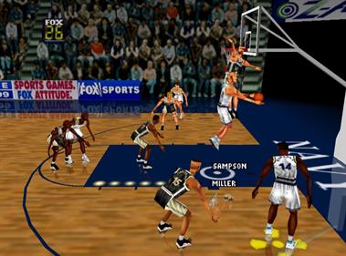 Fox Sports College Hoops '99 - Screenshot - Gameplay Image
