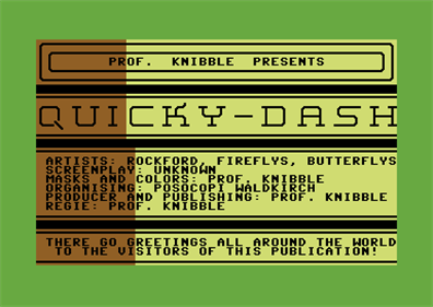 Quicky-Dash - Screenshot - Game Title Image
