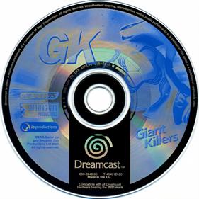Giant Killers - Disc Image