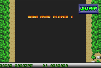 Crash & Burn - Screenshot - Game Over Image