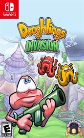 Doughlings: Invasion - Fanart - Box - Front Image