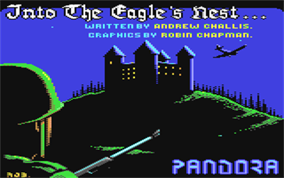 Into the Eagle's Nest - Screenshot - Game Title Image