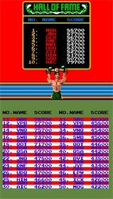 Super Punch-Out!! - Screenshot - High Scores Image