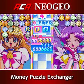 ACA NEOGEO Money Puzzle Exchanger - Box - Front Image