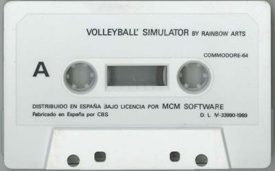 Volleyball Simulator - Cart - Front Image
