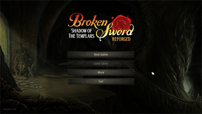 Broken Sword - Shadow of the Templars: Reforged - Screenshot - Game Title Image