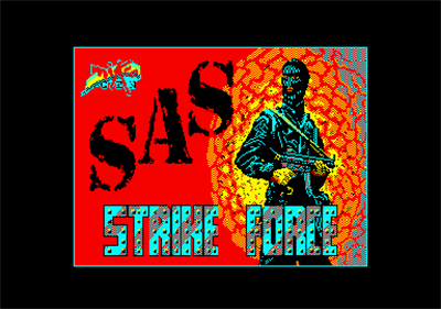 Strike Force SAS - Screenshot - Game Title Image