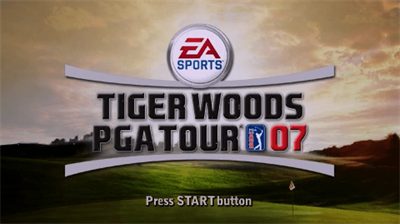 Tiger Woods PGA Tour 07 - Screenshot - Game Title Image