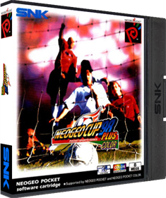 Neo Geo Cup '98 Plus Color - Box - 3D Image