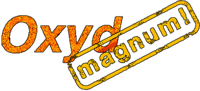 Oxyd Magnum! - Clear Logo Image