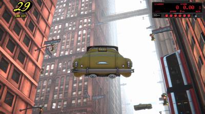 MiLE HiGH TAXi - Screenshot - Gameplay Image