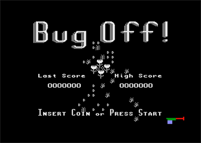 Bug Off! - Screenshot - Game Title Image