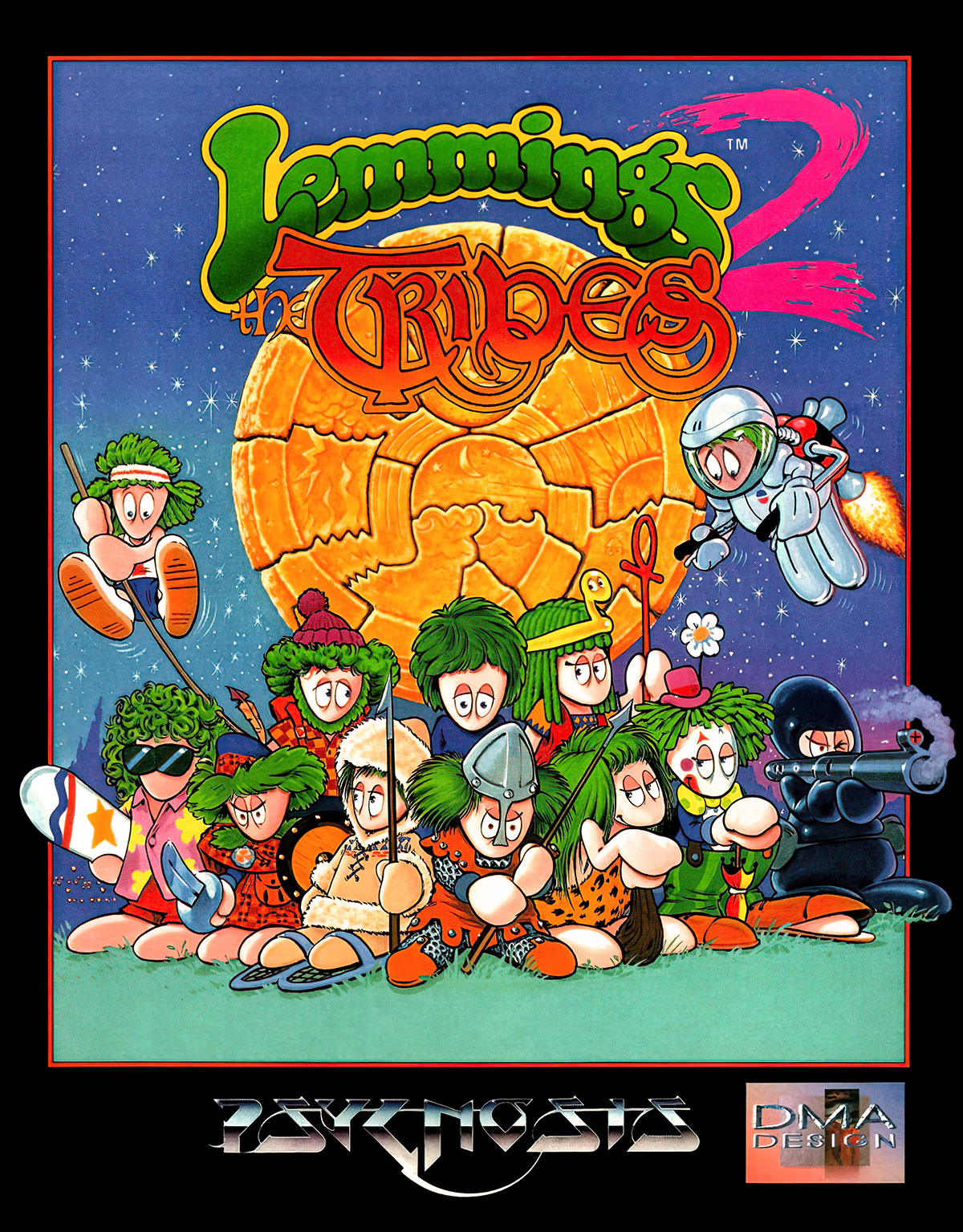 Lemmings 2: The Tribes Images - LaunchBox Games Database