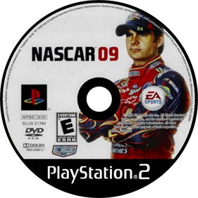 NASCAR 09 - Disc Image