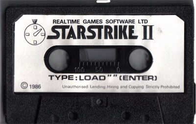 Starstrike II - Cart - Front Image
