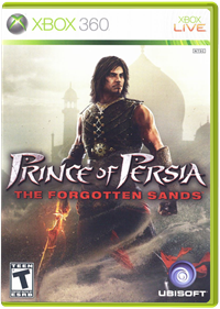 Prince of Persia: The Forgotten Sands - Box - Front - Reconstructed