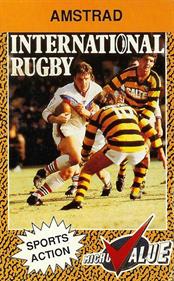 International Rugby - Box - Front Image