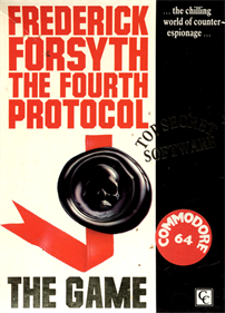 The Fourth Protocol - Box - Front Image