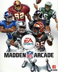Madden NFL Arcade - Box - Front Image