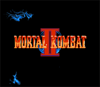 Mortal Kombat II (Hack) - Screenshot - Game Title Image