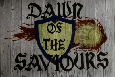 Dawn of the Saviours - Clear Logo Image