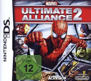 Marvel: Ultimate Alliance 2 - Box - Front Image