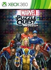 Marvel Puzzle Quest: Dark Reign - Box - Front Image