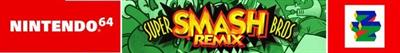 Super Smash Bros. Remix - Box - Spine Image