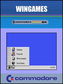 WinGames - Fanart - Box - Front Image
