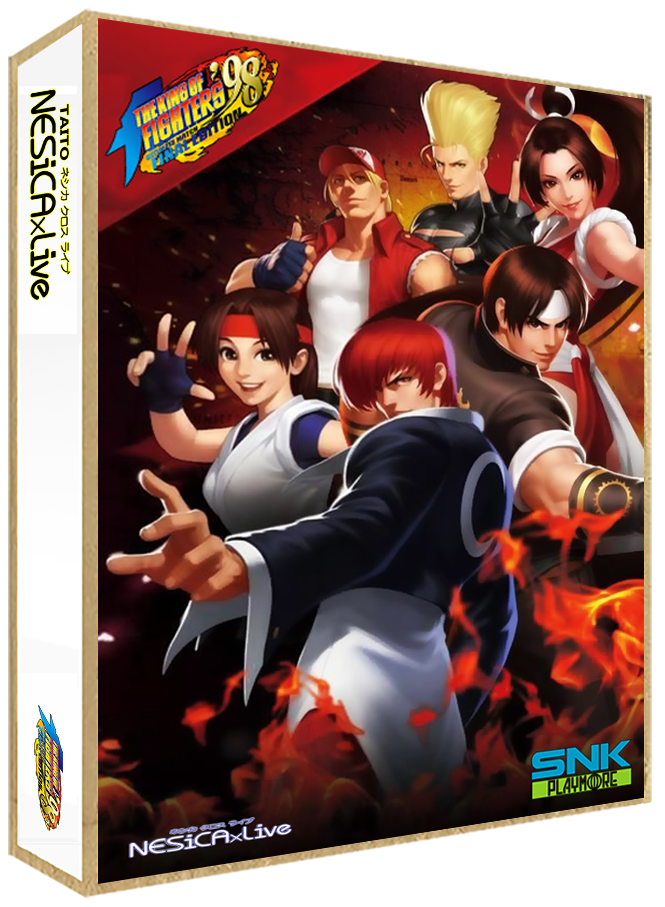 the king of fighters 98 ost gameost.info