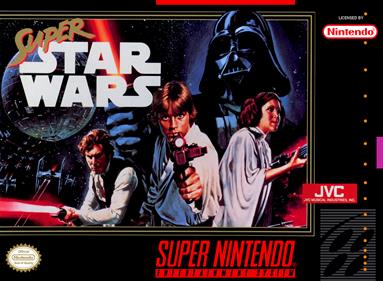 Super Star Wars - Box - Front - Reconstructed Image