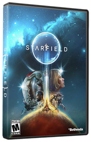 Starfield - Box - 3D Image