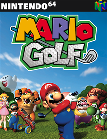 Mario Golf - Fanart - Box - Front Image