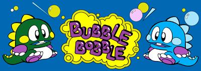 Bubble Bobble - Arcade - Marquee Image