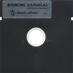 The Bouncing Kamungas - Disc Image