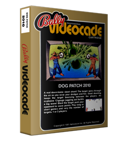 Dog Patch - Box - 3D Image
