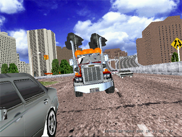 18 Wheeler: American Pro Trucker - Screenshot - Gameplay Image