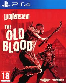 Wolfenstein: The Old Blood - Box - Front Image